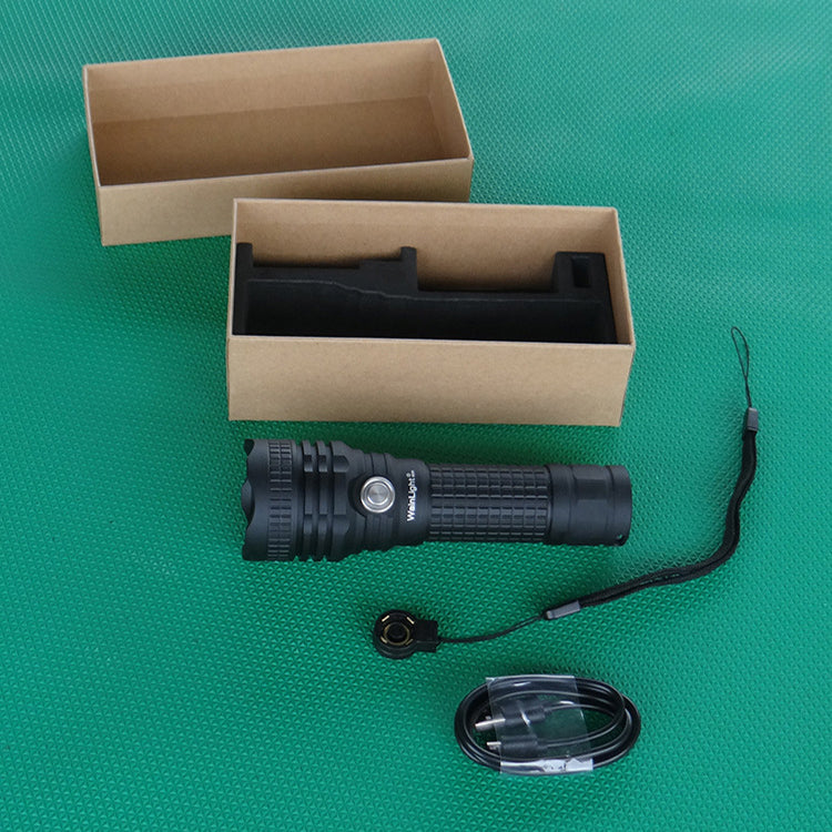 WainLight BD01 XML2 1000Lumens 5Modes LED Flashlight Outdoor Rechargeable 18650/26650 Led Torch