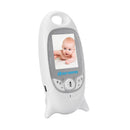 Wireless Video Baby Monitors Color Security Camera 2 Way Night Vision Infrared LED Temperature Monitoring and 8 Lullaby