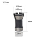 6Mm&6.35Mm&8Mm-Woodworking Router Bit,Engraving Machine Wood Milling Cutter C5T9