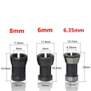 6Mm&6.35Mm&8Mm-Woodworking Router Bit,Engraving Machine Wood Milling Cutter C5T9