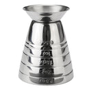 Measuring Shot Cup Ounce Jigger Bar Cocktail Drink Mixer Liquor Measuring C L3P2