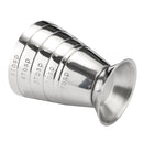 Measuring Shot Cup Ounce Jigger Bar Cocktail Drink Mixer Liquor Measuring C L3P2