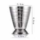 Measuring Shot Cup Ounce Jigger Bar Cocktail Drink Mixer Liquor Measuring C L3P2