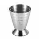 Measuring Shot Cup Ounce Jigger Bar Cocktail Drink Mixer Liquor Measuring C L3P2