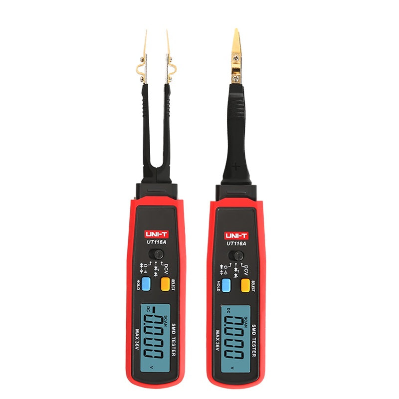 UNI-T SMD Multimeter UT116A UT116C Auto Range Resistance Capacitance Diode(RCD) LED Zener DCV Continuity Battery Tester Meter