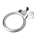 Magnifier LED Light Magnifying Glass w/ Clamp Lamp Flexible Clip on Desktop