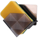 Kitchen Sink Sponge Rack Free Punching Wall Hanging Shelf Drain Scouring Pad Plastic Storage Case