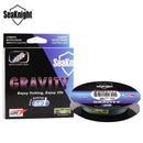 SeaKnight GRAVITY 150M 20-40LB Braided Wire Fishing Line 6+1 Strands Green Fast Sinking Line