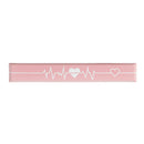 Five-sided Dyesub Pink Heart PBT Space Bar 6.25u Novelty Keycap