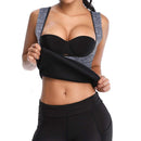 Women Sweat Sauna Body Shaper Vest Thermo Neoprene Trainer Sliming Waist Belt Tracksuit