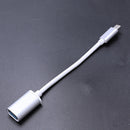 USB 3.0 Female To Type-C Male Cable OTG Adapter Charger Data Cable Converte B4Z6
