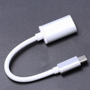 USB 3.0 Female To Type-C Male Cable OTG Adapter Charger Data Cable Converte B4Z6