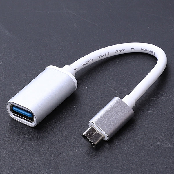 USB 3.0 Female To Type-C Male Cable OTG Adapter Charger Data Cable Converte B4Z6
