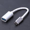 USB 3.0 Female To Type-C Male Cable OTG Adapter Charger Data Cable Converte B4Z6