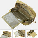 Outdoor Multifunctional MOLLE Sports Fanny Pack Travel First Aid Medical Kit Tactical Gear Fanny Pack Plug-in Module Pack Waist Bag