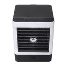 3 In1 Portable USB Air Conditioner Cooler Nano Water Cool Cooling Fan Humidifier