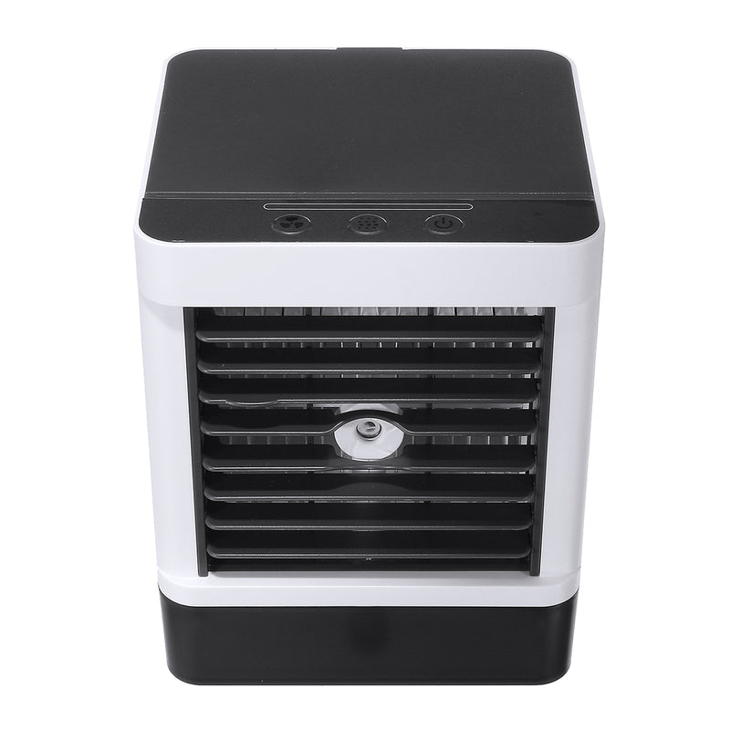3 In1 Portable USB Air Conditioner Cooler Nano Water Cool Cooling Fan Humidifier