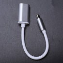 USB-C Type C Male To USB 2.0 A Female OTG Cable Adapter For Macbook