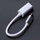 USB-C Type C Male To USB 2.0 A Female OTG Cable Adapter For Macbook