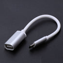 USB-C Type C Male To USB 2.0 A Female OTG Cable Adapter For Macbook