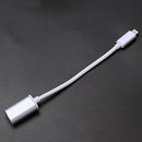 USB-C Type C Male To USB 2.0 A Female OTG Cable Adapter For Macbook