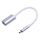 USB-C Type C Male To USB 2.0 A Female OTG Cable Adapter For Macbook