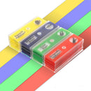 48pcs Kids Plastic Prepared Microscope Slides Of Animals Insects Plants Flo