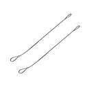 2x Safety Strap Stainless Steel Tether Lanyard 20cm for Gopro SJ Series Sport