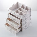 Plastic Cosmetic Drawer Container Makeup Organizer Box For Storage Make Up