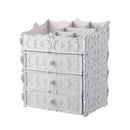 Plastic Cosmetic Drawer Container Makeup Organizer Box For Storage Make Up