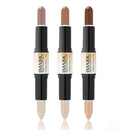 Imagic Makeup Creamy Double-Ended 2In1 Contour Stick Contouring Highlighter O7Z5