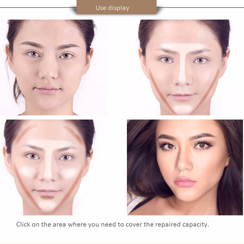 Imagic Makeup Creamy Double-Ended 2In1 Contour Stick Contouring Highlighter O7Z5