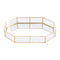 Nordic Style Glass Copper Geometry Storage Baskets Box Simplicity Style Hom W1Q7