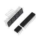 Digital Tube LED Digital Watch Electronic Clock DIY Kit Microcontroller MCU Watch With Transparent Case