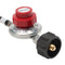 20PSI Adjustable Propane Gas Regulator High Pressure LPG Heater Burner Stove Fryer with 4ft Hose
