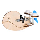 DIY Fish Intelligence Training Building Block Fish Model Blocks Toys