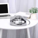 BUBM Portable Digital Accessories Storage Bag USB Cable Organizer Bag Earphone Wire Bag