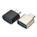Bakeey USB Female To Type C Male OTG Adapter Converter For Oneplus 5 5t Xiaomi 6 Note 3 Mi A1 S8