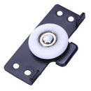 Hardware Accessories 2 pcs Sliding Door Wardrobe Pulleys Wooden Door Slidin