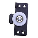 Hardware Accessories 2 pcs Sliding Door Wardrobe Pulleys Wooden Door Slidin