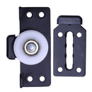 Hardware Accessories 2 pcs Sliding Door Wardrobe Pulleys Wooden Door Slidin