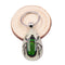 Glow-In-The-Dark Real Insect Keychain (Green Chafer) G1D4