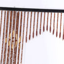 32 Lines Wooden Bead String Door Curtain Blinds Fly Screen Bedroom Divider Panel Decorations 90*175cm
