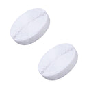 Set of 1000pcs Coins/Dots Self Adhesive Coins  Sticky Fastener- WHT