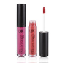 Qic 24 Hour Long Lasting Red Lip Lipstick Korean Lip Gloss Matte Glaze Nons