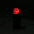 Car Rear Tail Light Red Left/Right with Bulb Wiring Harness for Nissan Navara NP300 D23 2015-2019