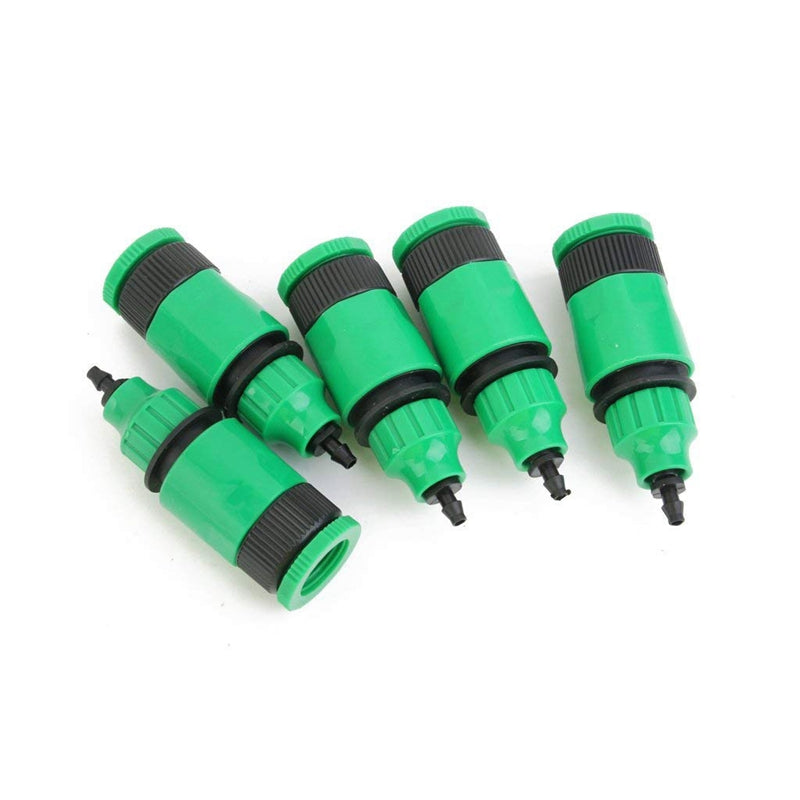 5 Pcs Water Hose Adapter For Drip Irrigation Hose Capillary Hose