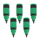 5 Pcs Water Hose Adapter For Drip Irrigation Hose Capillary Hose