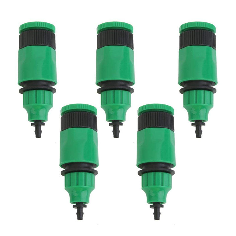 5 Pcs Water Hose Adapter For Drip Irrigation Hose Capillary Hose