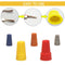 180Pcs Electrical Wire Connectors Screw Terminals, Easy Twist On Connector  N2X1